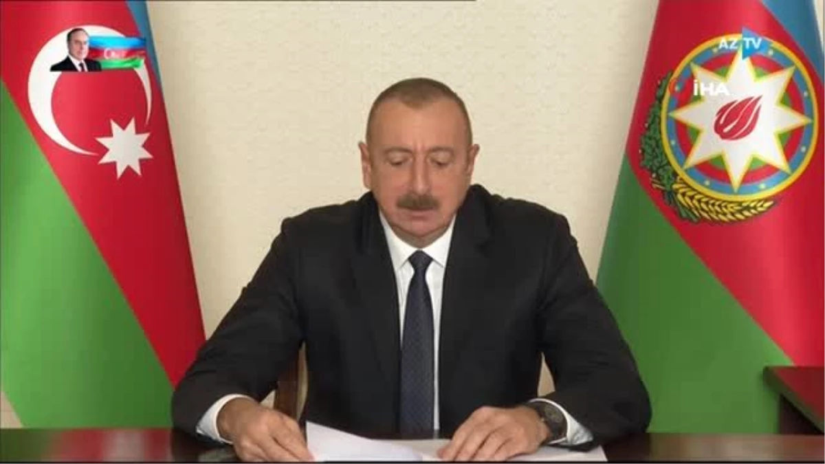 Son dakika haberi! Azerbaycan-Ermenistan arasında Dağlık Karabağ bölgesinde ateşkesin sağlanması için ortak bir bildiri imzaladı