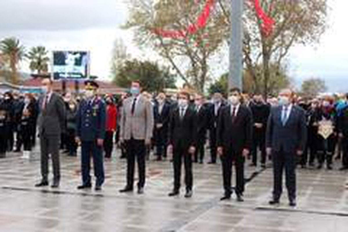 Bandırma 10 Kasım\'da tek yürek