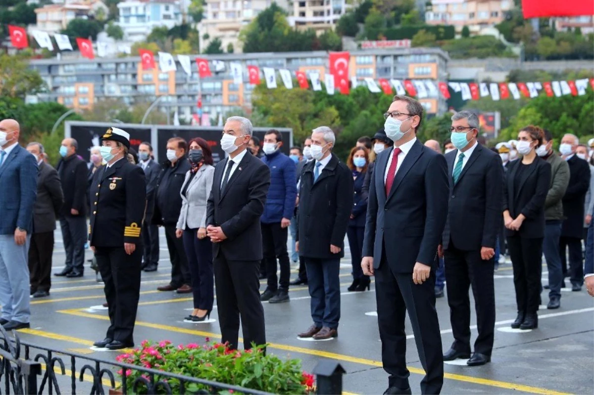 Başakşehir\'de Gazi Mustafa Kemal Atatürk anıldı