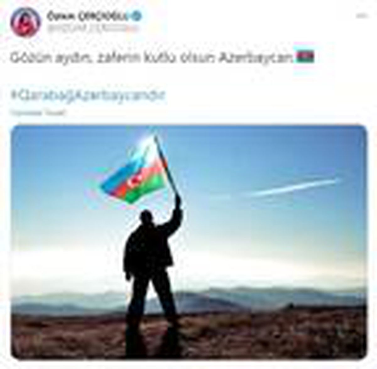 Başkan Çerçioğlu\'ndan Azerbaycan Mesajı