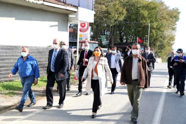 Başkan Hürriyet Akmeşe'ye çıkarma yaptı