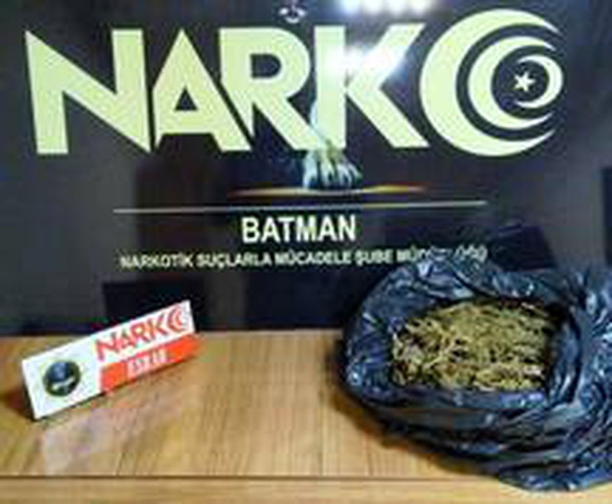 Son dakika haberleri | Batman\'da uyuşturucu operasyonu