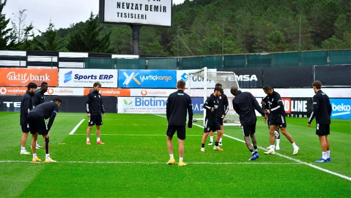 Beşiktaş, Başakşehir hazırlıkları sürdürdü