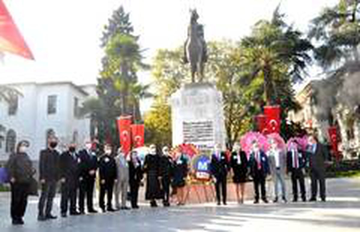 BSMMMO\'dan Atatürk anması
