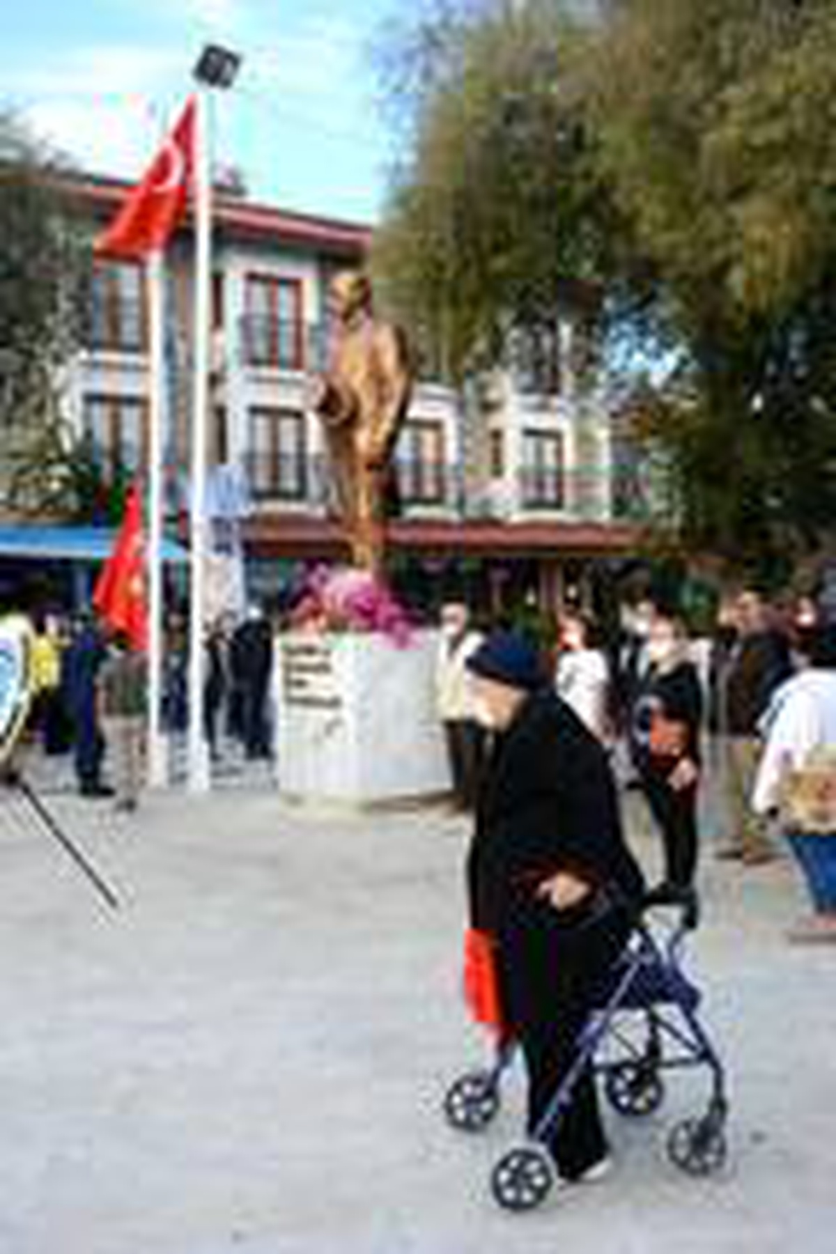 Büyük Önder Atatürk, Datça\'da anıldı