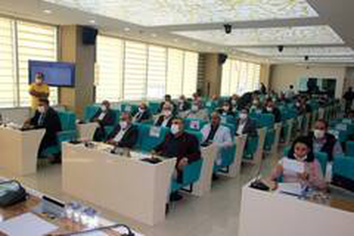 Büyükşehir belediye meclisi Kasım ayı toplantısı başladı
