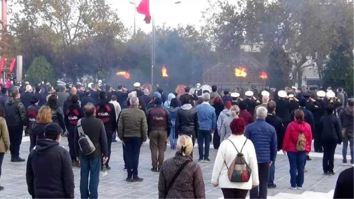 Çanakkale\'de, Ulu Önder Atatürk saygıyla anıldı