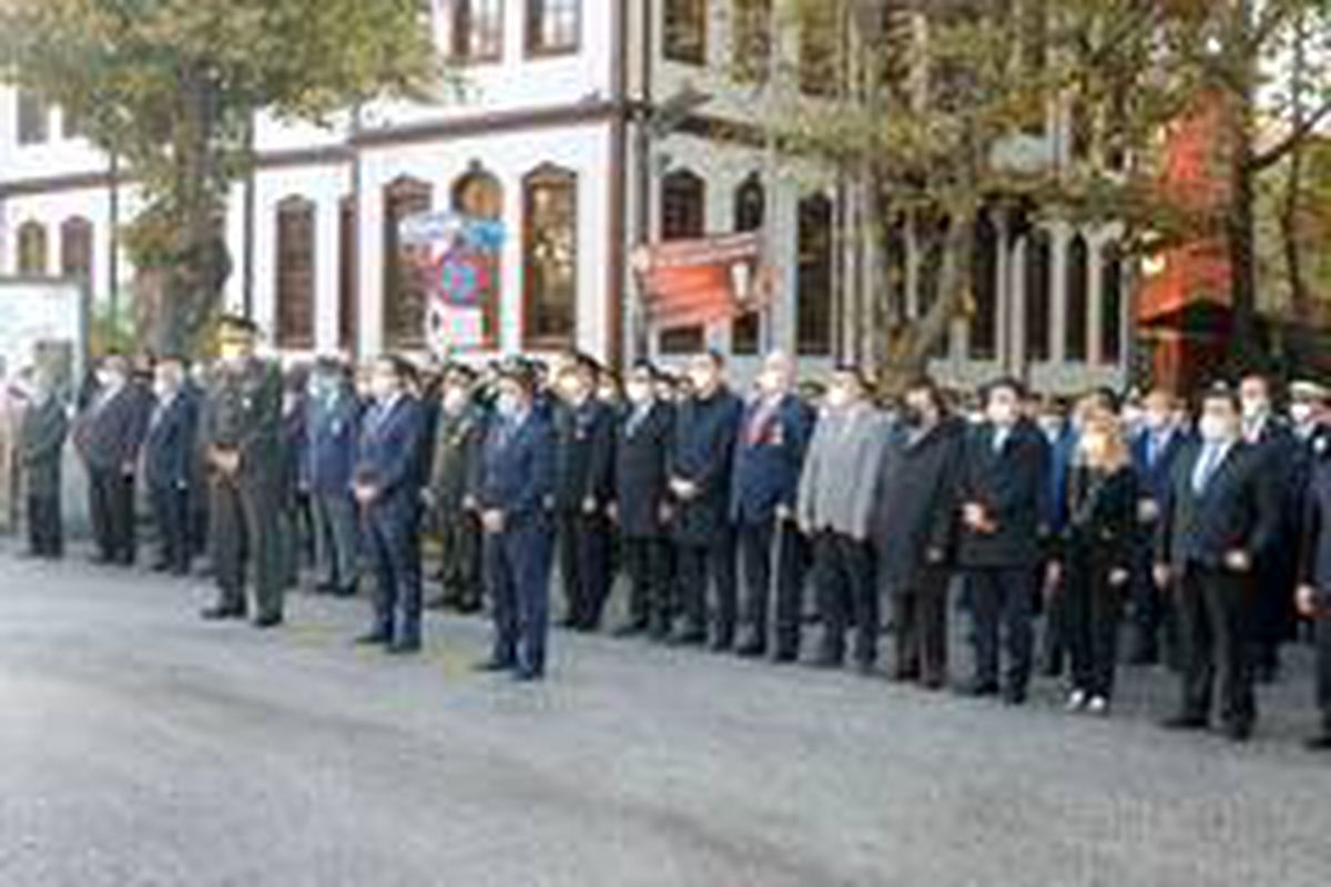 Çankırı\'da hayat 2 dakikalığına durdu