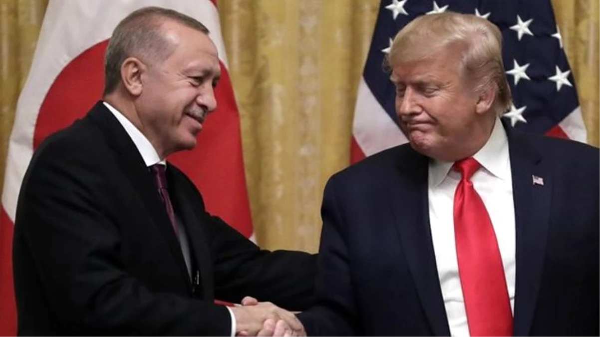 Cumhurbaşkanı Erdoğan\'dan ABD Başkanı Trump\'a teşekkür mektubu