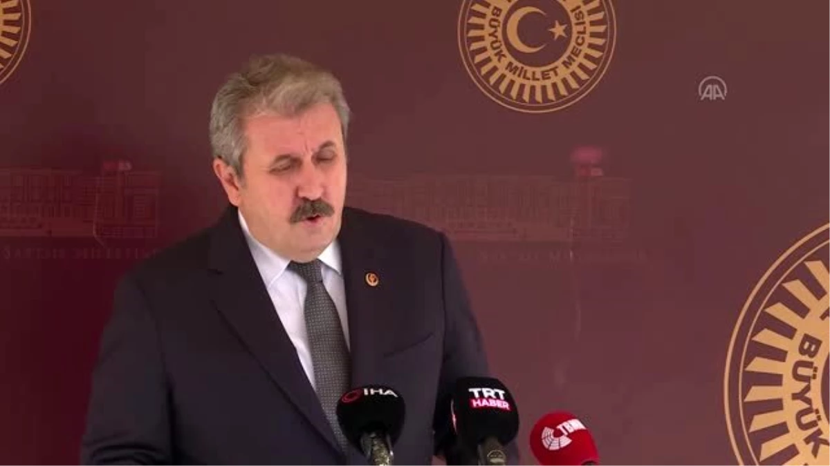 Destici: "(İstihdama ilişkin düzenlemeler içeren kanun teklifi) Yeniden düzenlenip Meclis\'e getirilmesini teklif ediyorum"