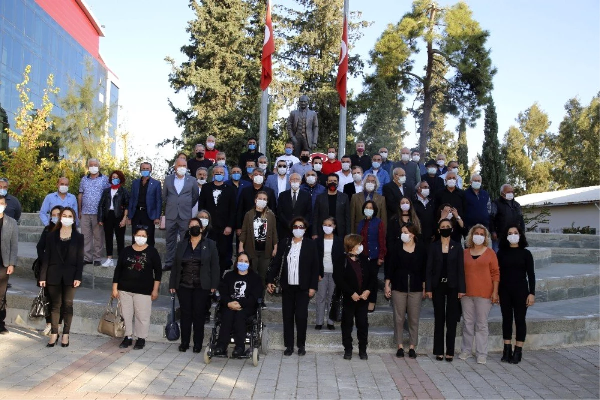Döşemealtı\'nda 10 Kasım Atatürk\'ü anma töreni