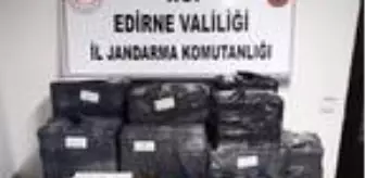 Edirne'de 2 bin 738 kaçak parfüm ele geçirildi