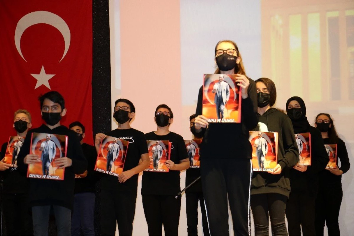Elazığ\'da 10 Kasım Atatürk\'ü Anma programı