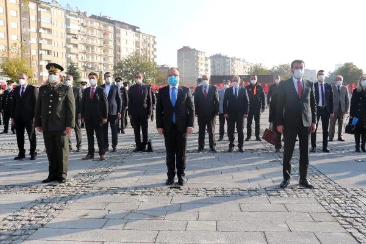 Elazığ\'da 10 Kasım töreni