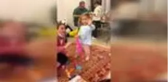 Enkazdan 91 saat sonra çıkarılan Ayda, taburcu edildikten sonra ilk kez görüntülendi