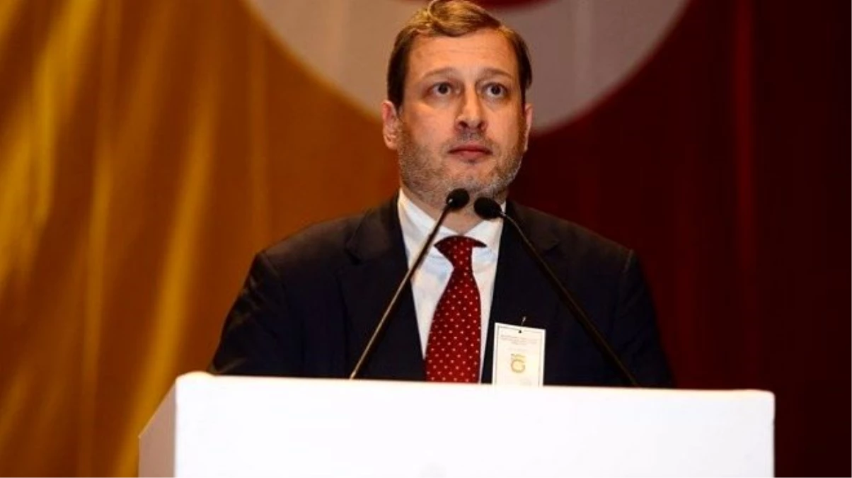 Galatasaray\'da eski yönetici Burak Elmas, başkan adaylığını açıkladı