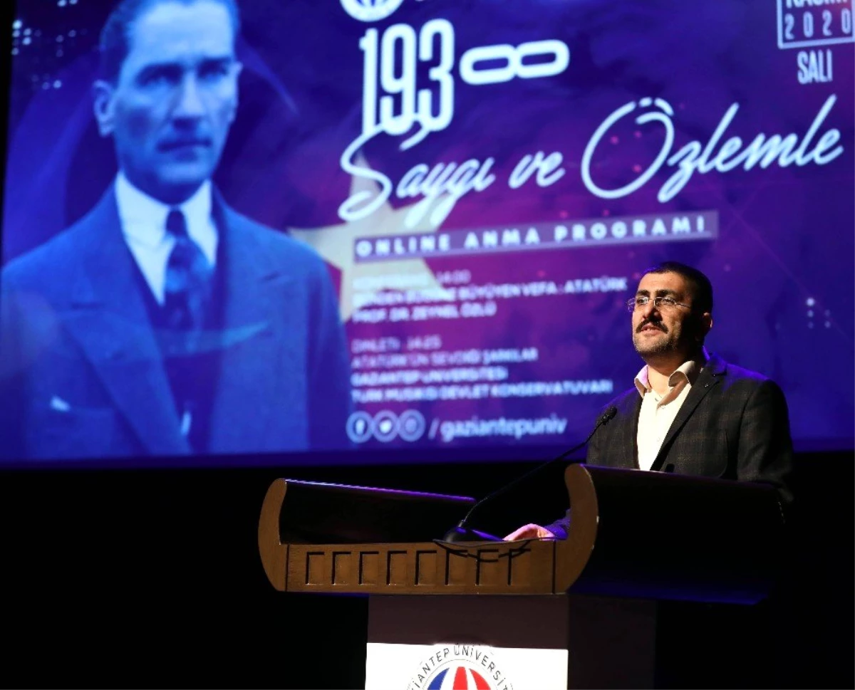 GAÜN\'den Atatürk konferansı