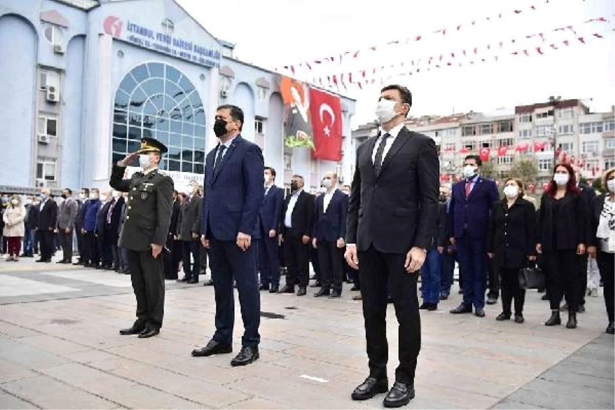 Gazi Mustafa Kemal Atatürk Bahçelievler\'de anıldı