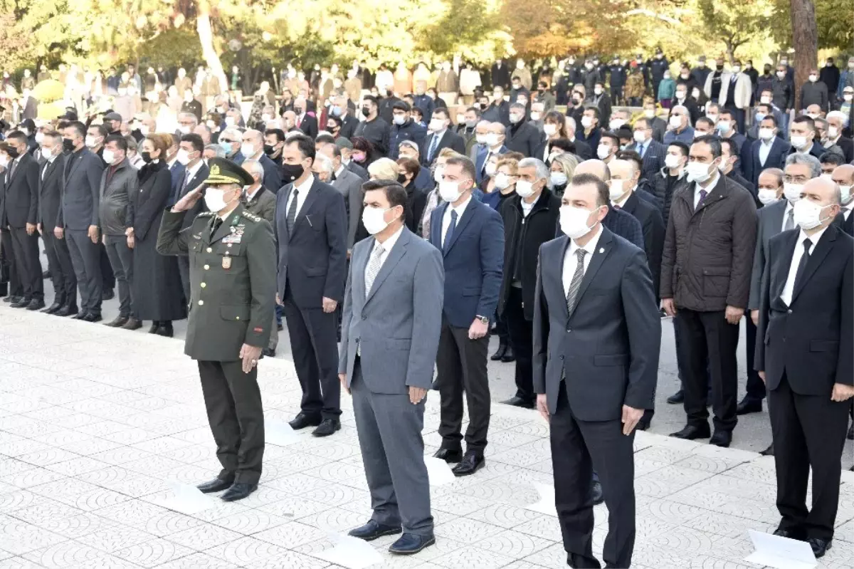 Gazi Mustafa Kemal Atatürk, vefatının 82. yıl dönümünde Burdur\'da anıldı