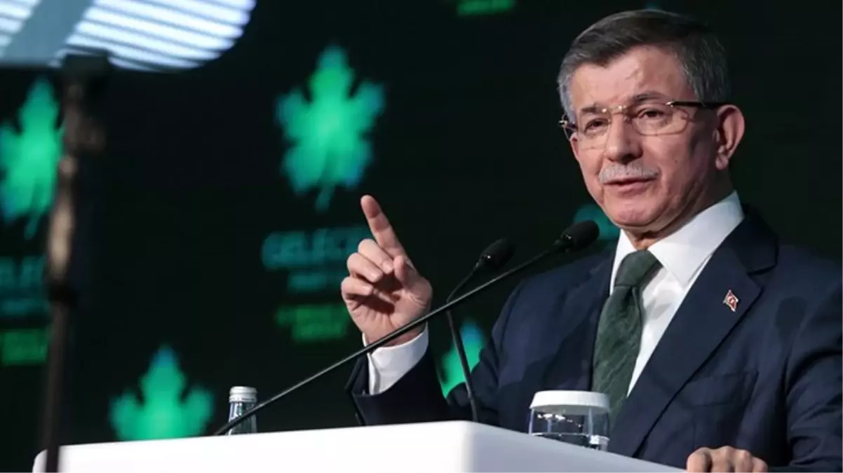 Gelecek Partisi Genel Başkanı Ahmet Davutoğlu\'nun \'A Takımı\' belli oldu