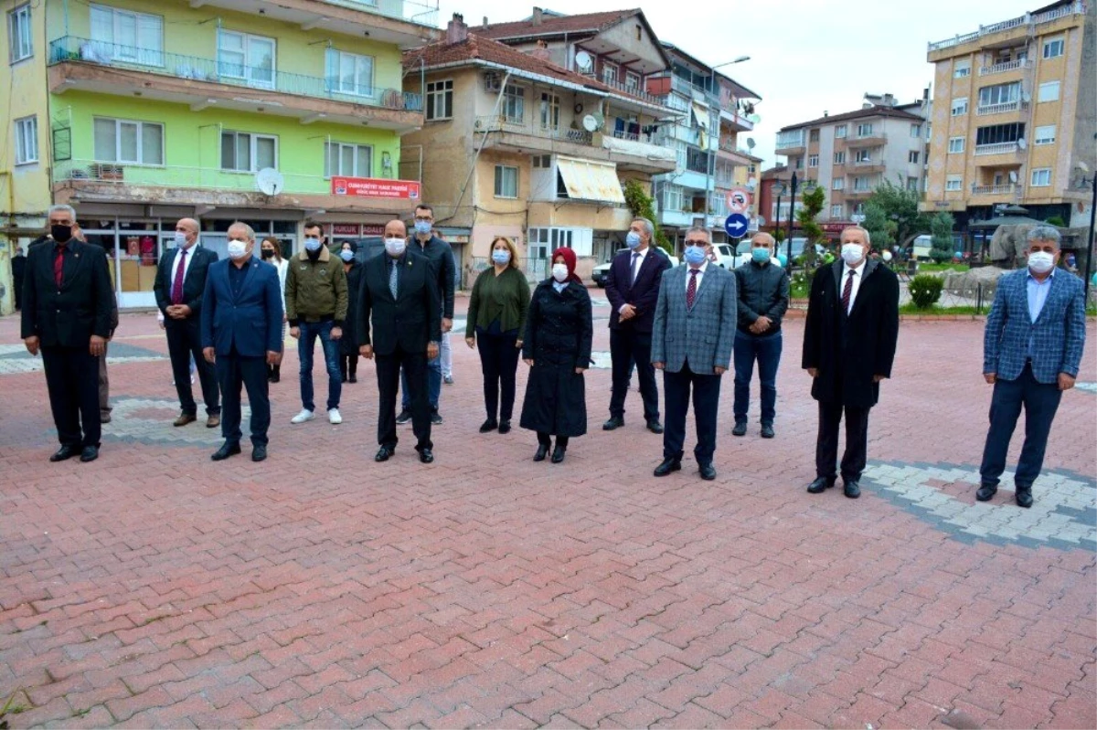 Gülüç\'te Atatürk\'ü anma töreni düzenlendi