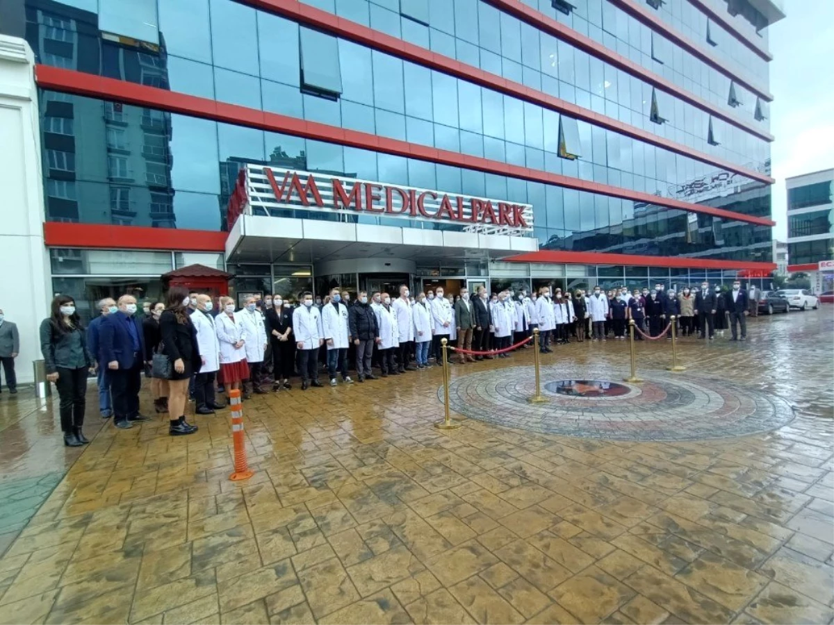 Hastanelerde Atatürk\'ü anma törenleri