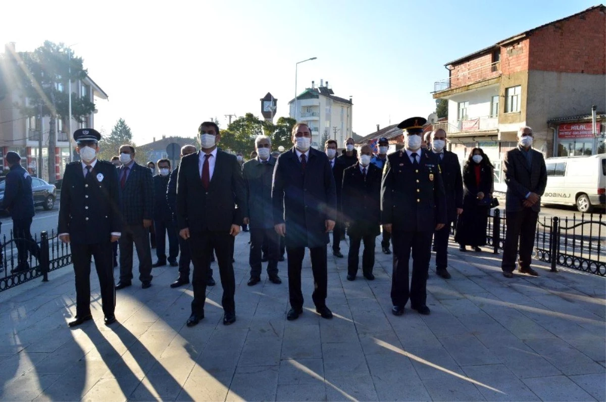 Hüyük\'te 10 Kasım Atatürk\'ü anma töreni