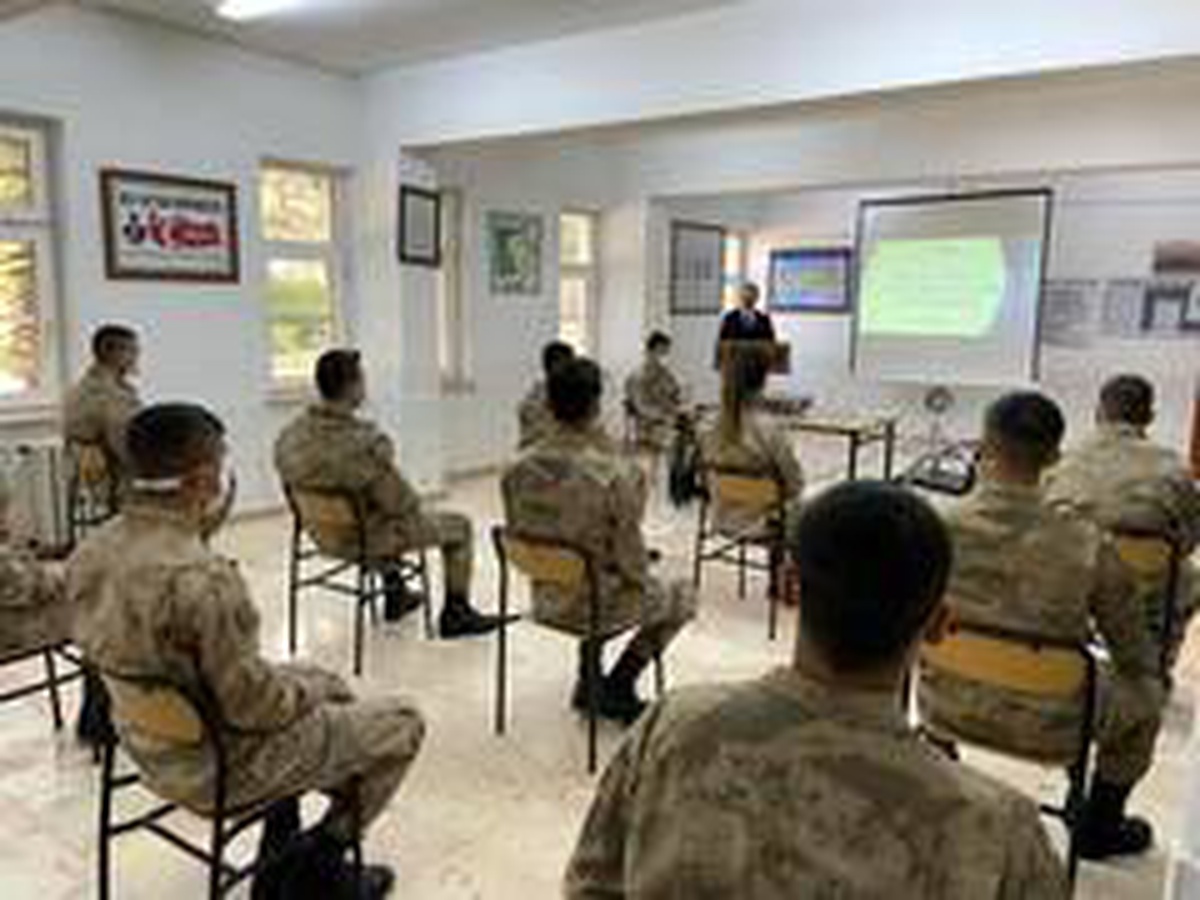 Jandarma personeline "Aile İçi Şiddet" semineri