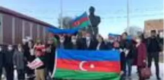 Kars'ta Azerbaycan Bayrak Günü kutlandı