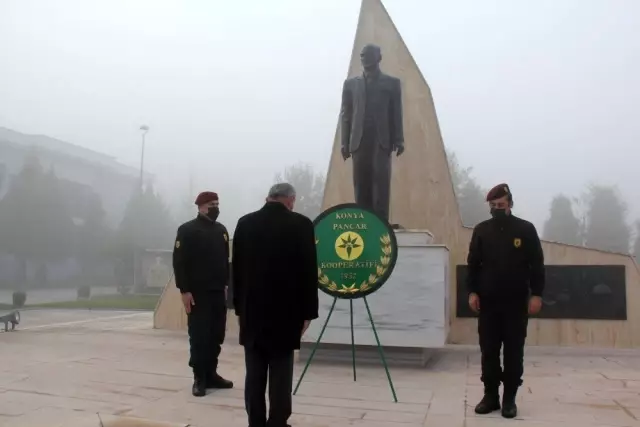 Konuk: Atatürk, vefakâr ve kadirşinas milletimizin kalbinde ve zihninde daima yaşayacak 