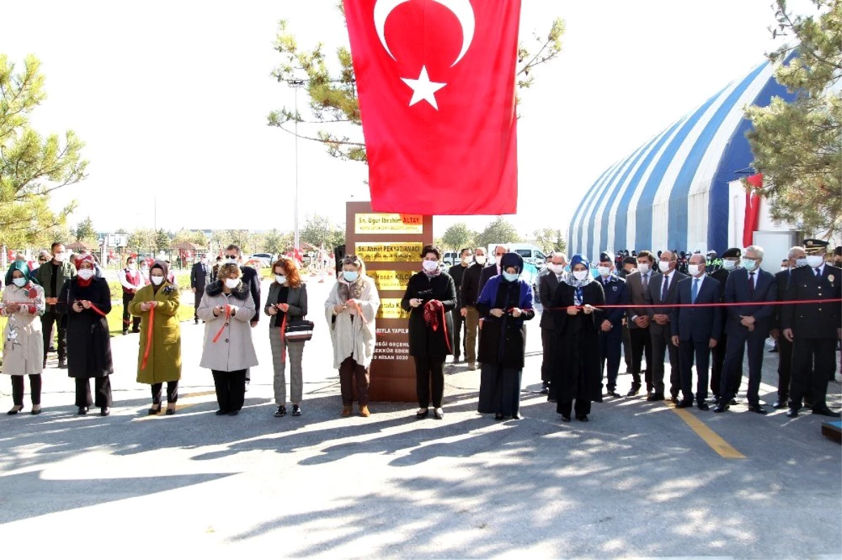 Konya\'da Kayacık Engelsiz Yaşam Parkı açıldı