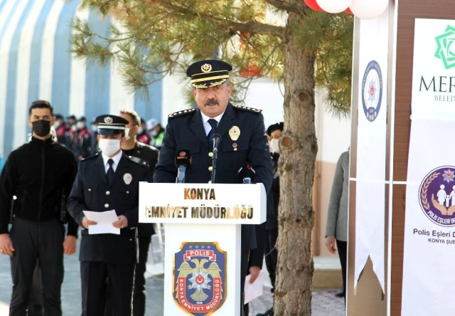 Konya'da Kayacık Engelsiz Yaşam Parkı açıldı