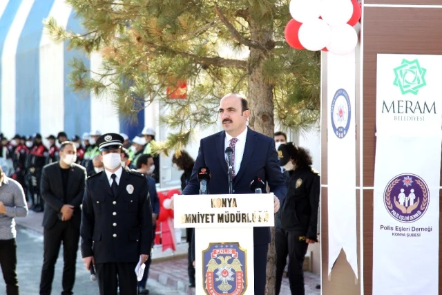 Konya'da Kayacık Engelsiz Yaşam Parkı açıldı