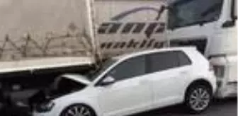 Konya'da sis, 2 ayrı zincirleme kazaya neden oldu