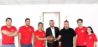 Manisaspor'un ismi artık basketbolda