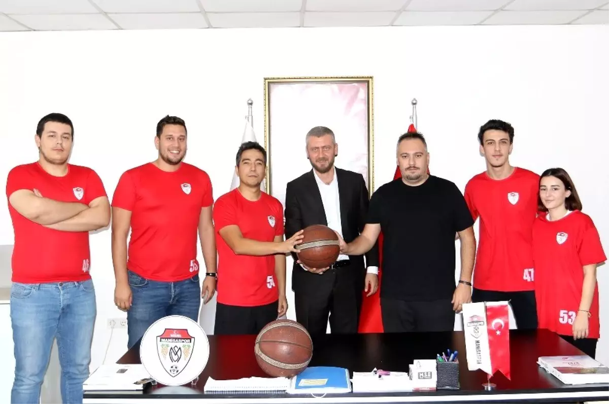 Manisaspor\'un ismi artık basketbolda