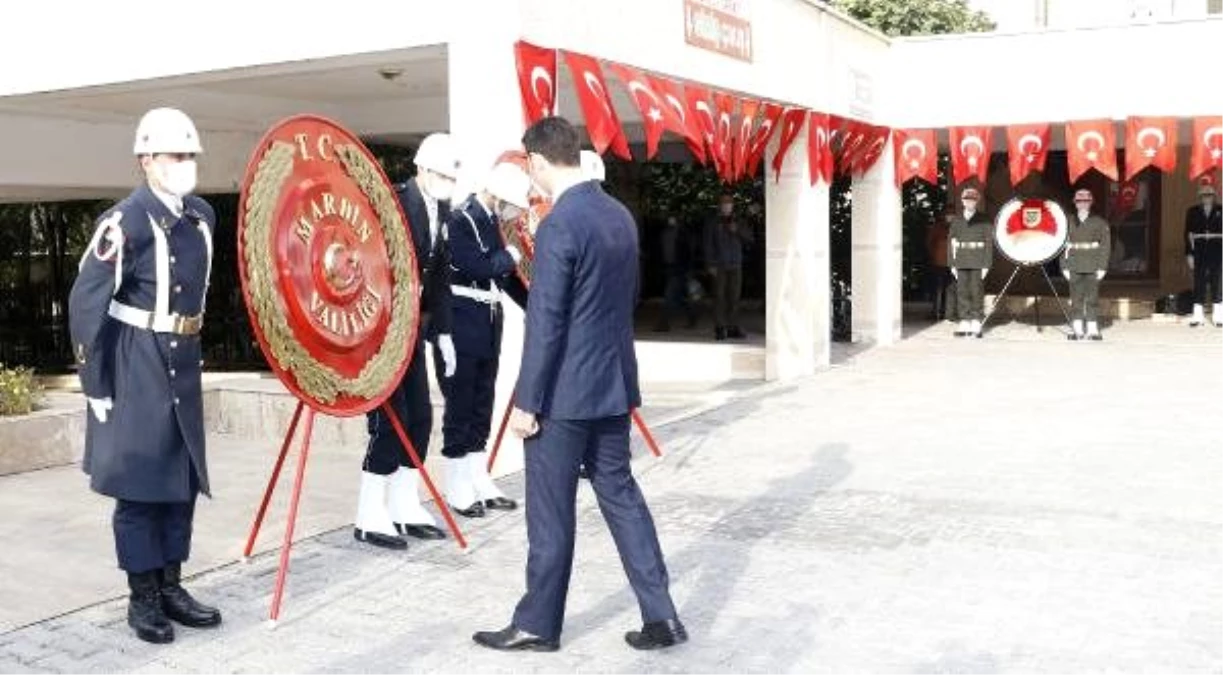 Mardin\'de 10 Kasım töreni