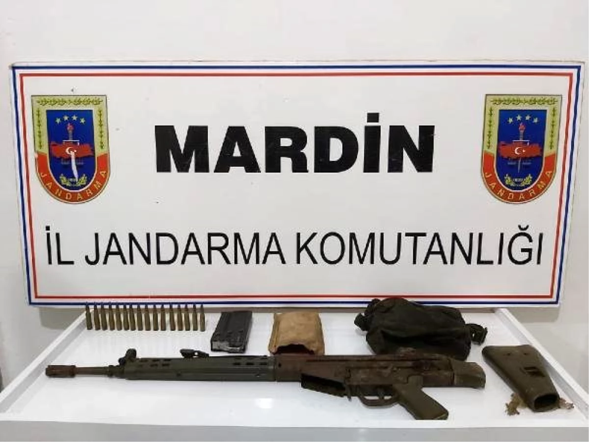 Son dakika haberi | Mardin\'de teröristlere ait silah ve mühimmat ele geçirildi
