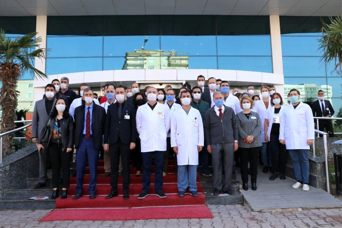 Medical Park Gaziantep Hastanesi\'nde Atatürk\'ü anma programı