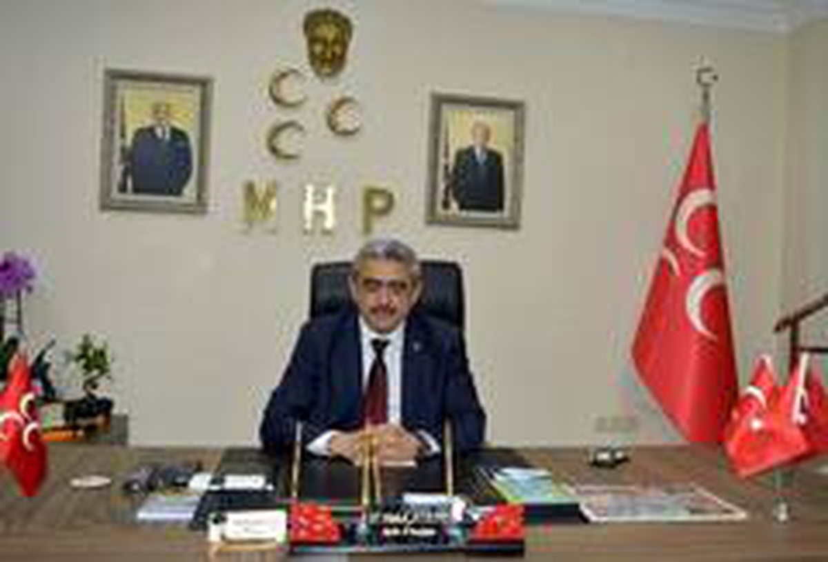 MHP Aydın İl Başkanı Alıcık; "Atatürk Türkiye\'dir"