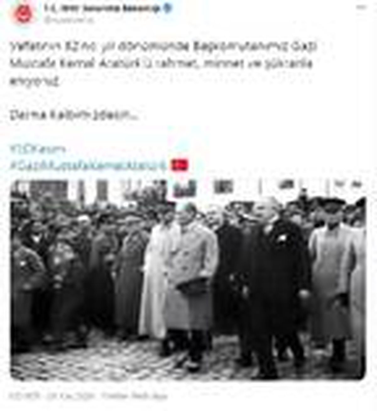 MSB\'den 10 Kasım\'a özel video