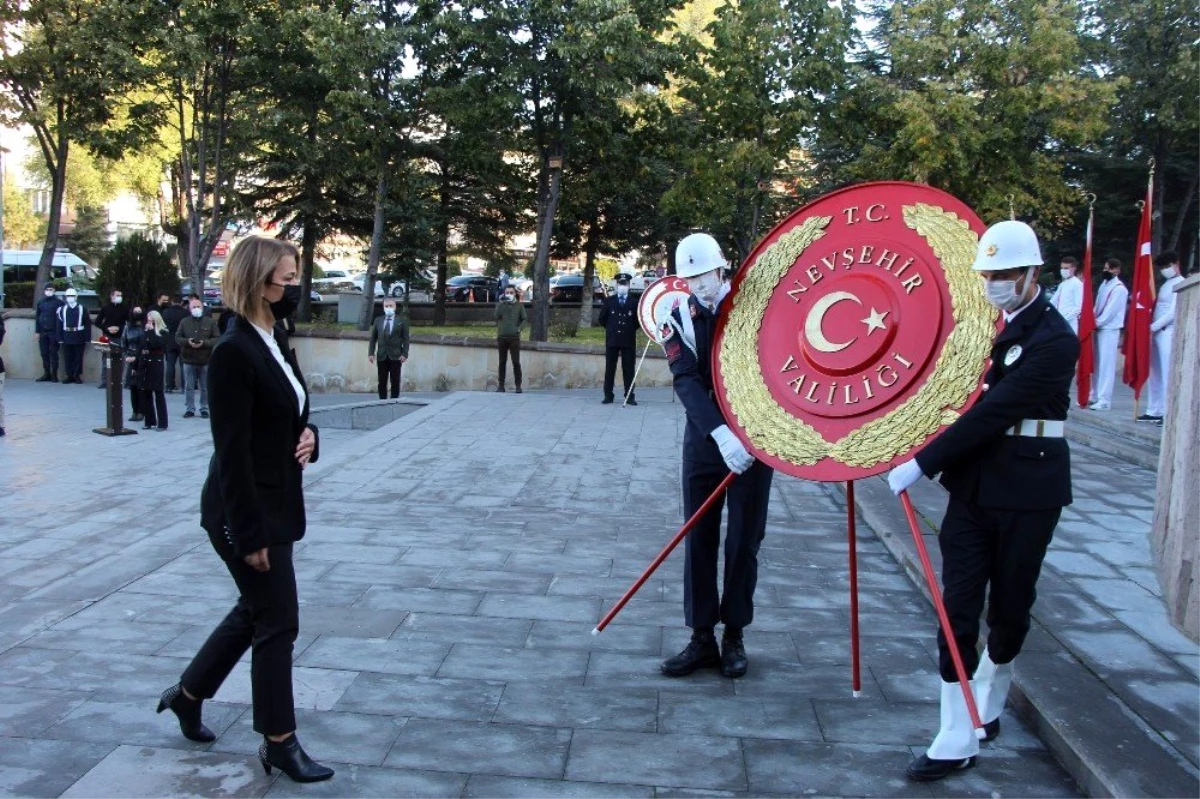 Nevşehir\'de10 Kasım Atatürk\'ü anma töreni düzenlendi