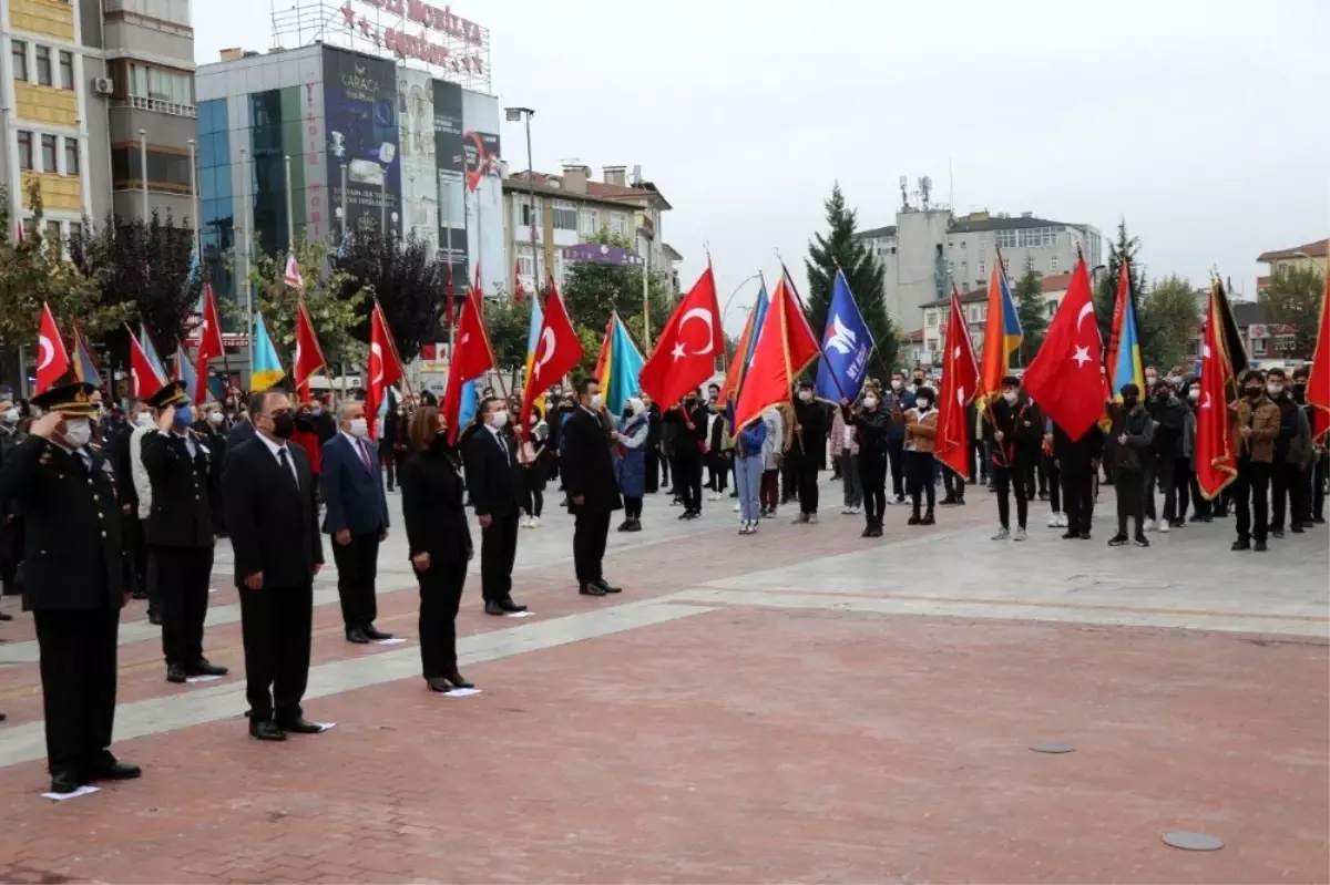 Safranbolu Ata\'sını törenle andı