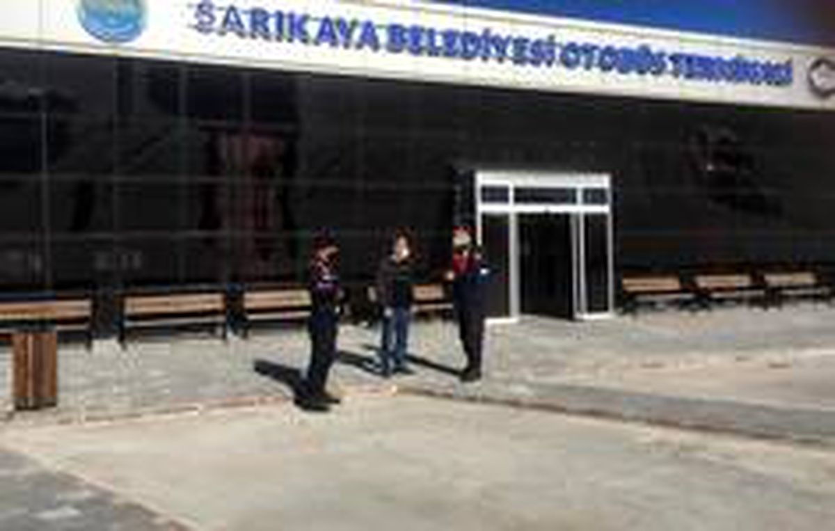 Sarıkaya\'da yolcu ve öğrenci servisleri denetlendi