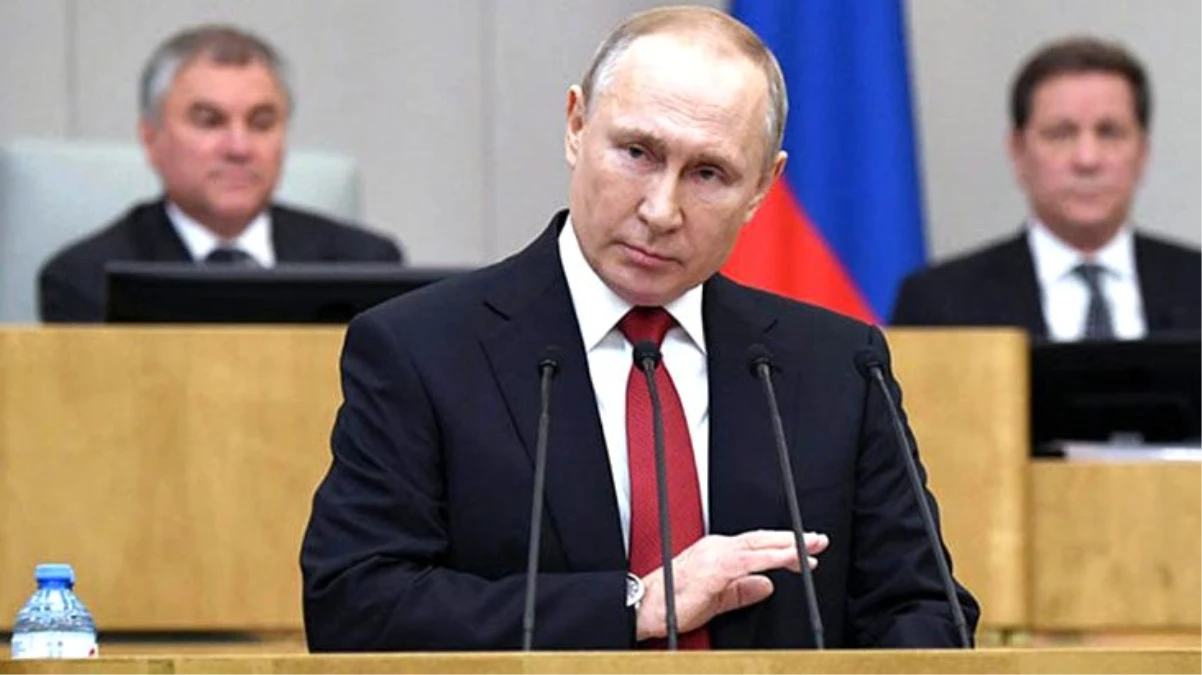 Son Dakika! Rusya lideri Putin: Dağlık Karabağ\'da çözüm için atılan adımların barışı sağlayacağını umuyorum
