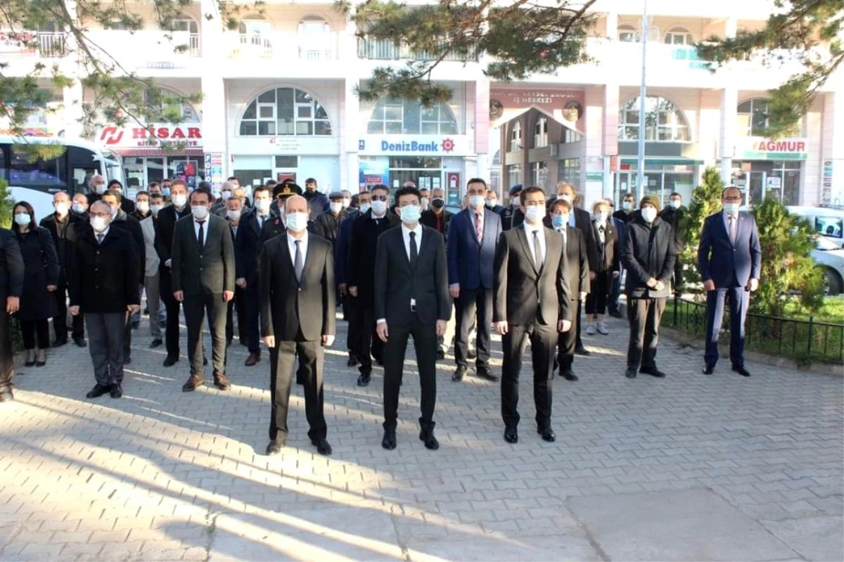 Şuhut\'ta 10 Kasım Atatürk\'ü Anma töreni