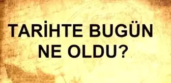 Tarihte bugün ne oldu? 10 Kasım tarihinde ne oldu, kim doğdu, kim öldü, hangi önemli olaylar oldu? İşte, 10 Kasım'da yaşananlar!