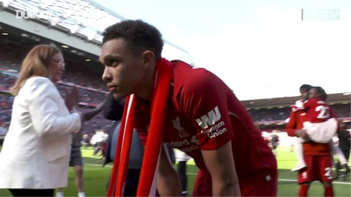 Trent Alexander-Arnold Sezon Sonunda Asistlerine Devam Ediyor