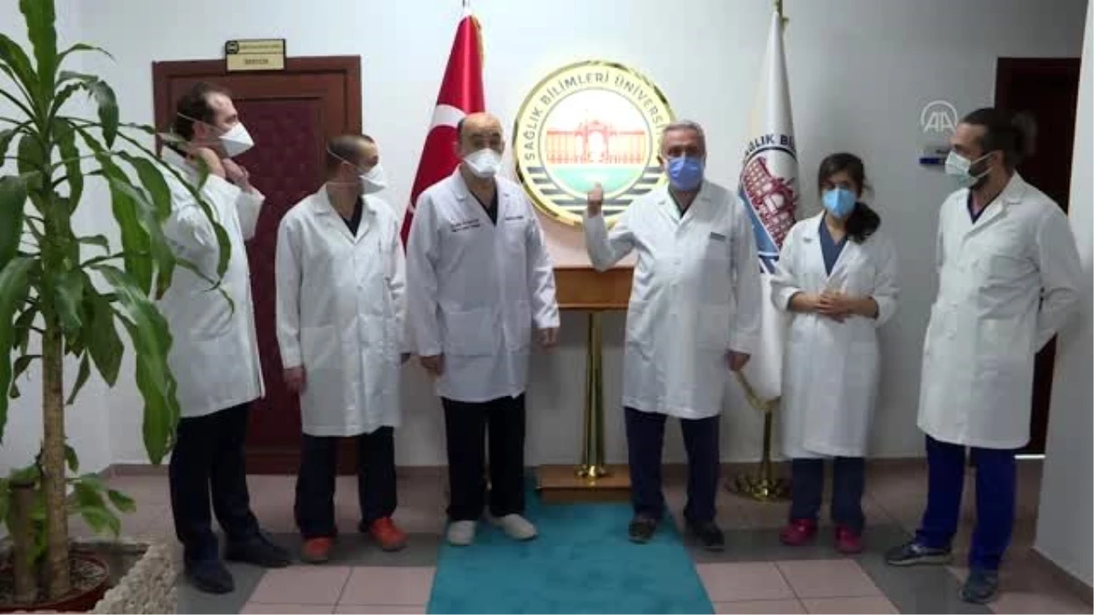 Türk hekimler, Kovid-19 hastaları üzerindeki "skorlama" çalışmasıyla bir ilke imza attı