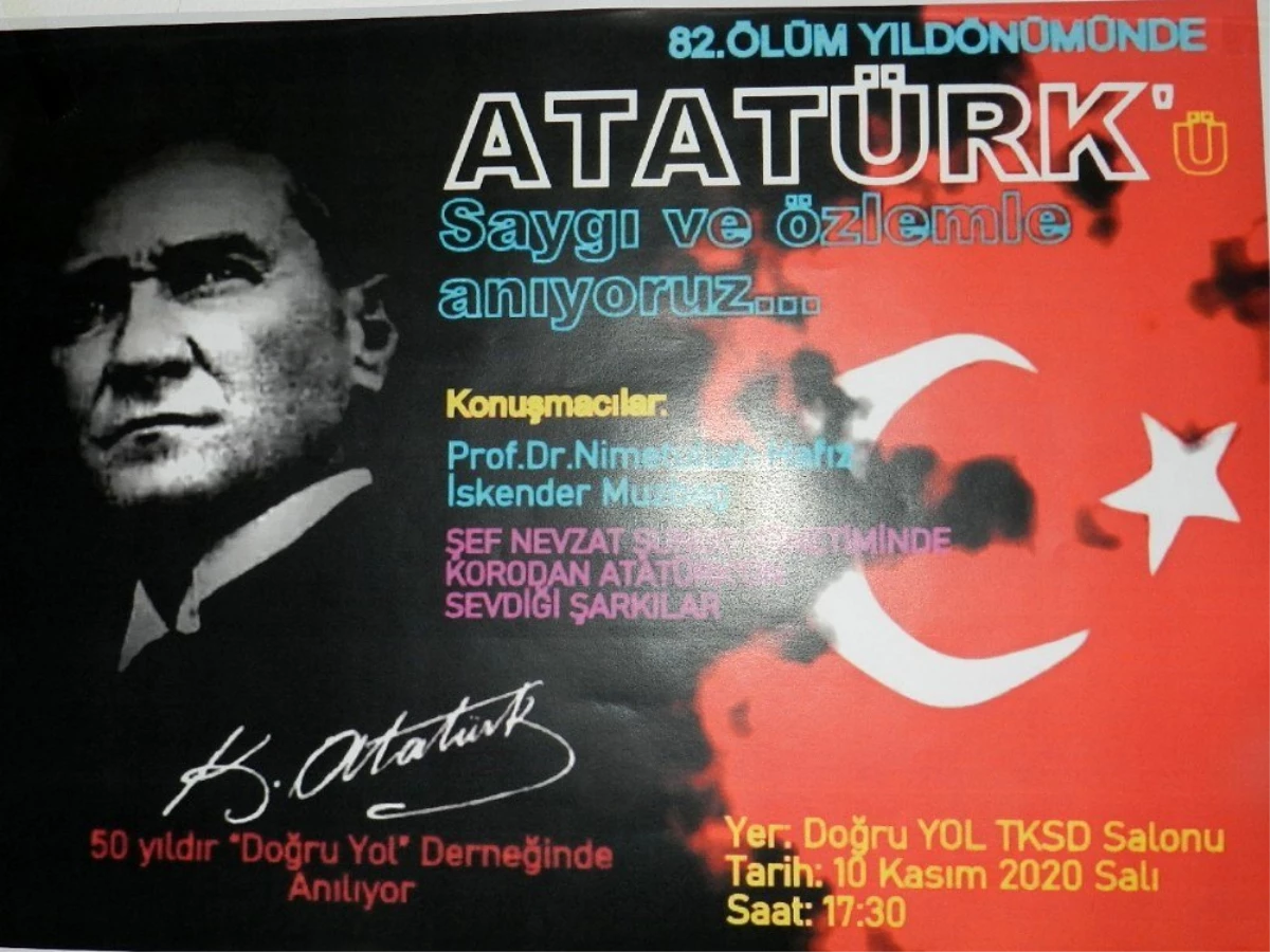 Ulu Önder Atatürk için Kosova\'da anma etkinliği